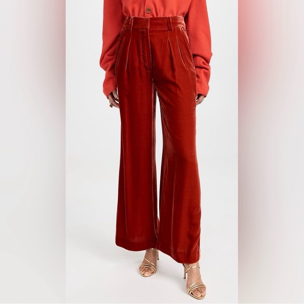 Ulla Johnson Velvet Veronica Pant 2